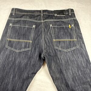 Southpole Jeans Mens 38x32 Y2K Baggy Denim Hip Hop Skater Grunge Skate Wide Leg